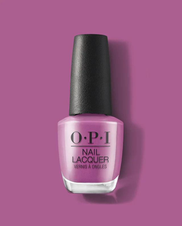 O.P.I - Nail Lacquer I Can Buy Myself Violets 15ml - Reflexions Salon