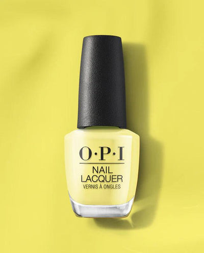 O.P.I Nail Lacquer - Stay Out All Bright 15ml - Reflexions Salon