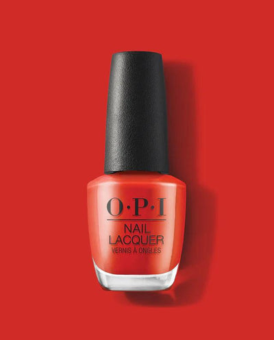 O.P.I - Nail Lacquer You've Been RED 15ml - Reflexions Salon