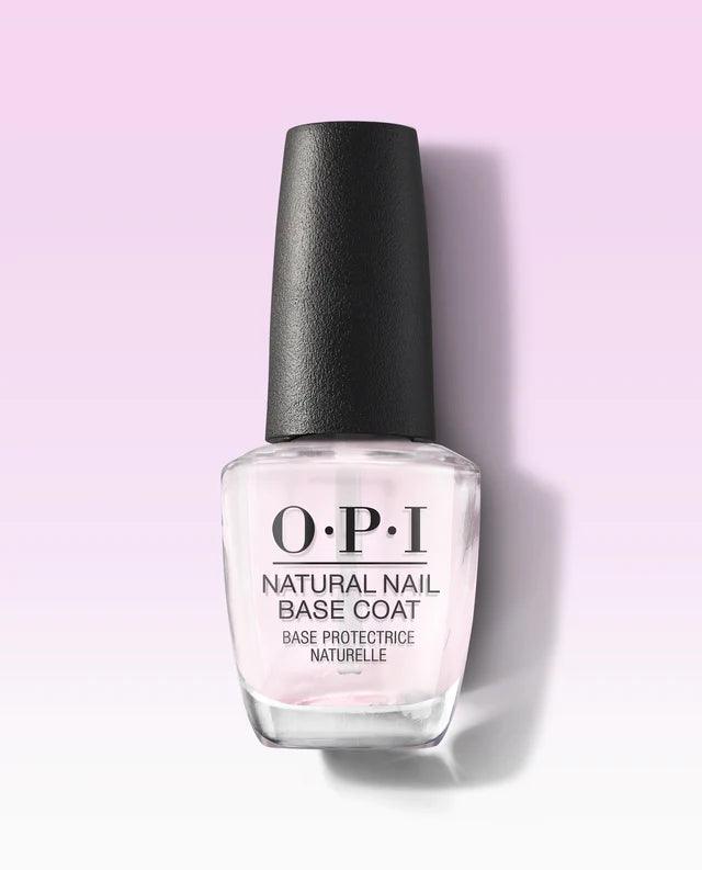 O.P.I - Natural Nail Base Coat 15ml - Reflexions Salon