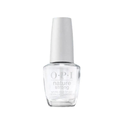 O.P.I Natural Strong Top Coat 15ml - Reflexions Salon