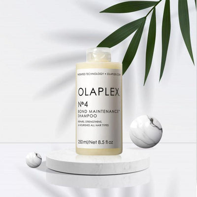 Olaplex No. 4 Bond Maintenance Shampoo, Repairs Damaged Hair, For All Hair Type (250ml) - Reflexions Salon