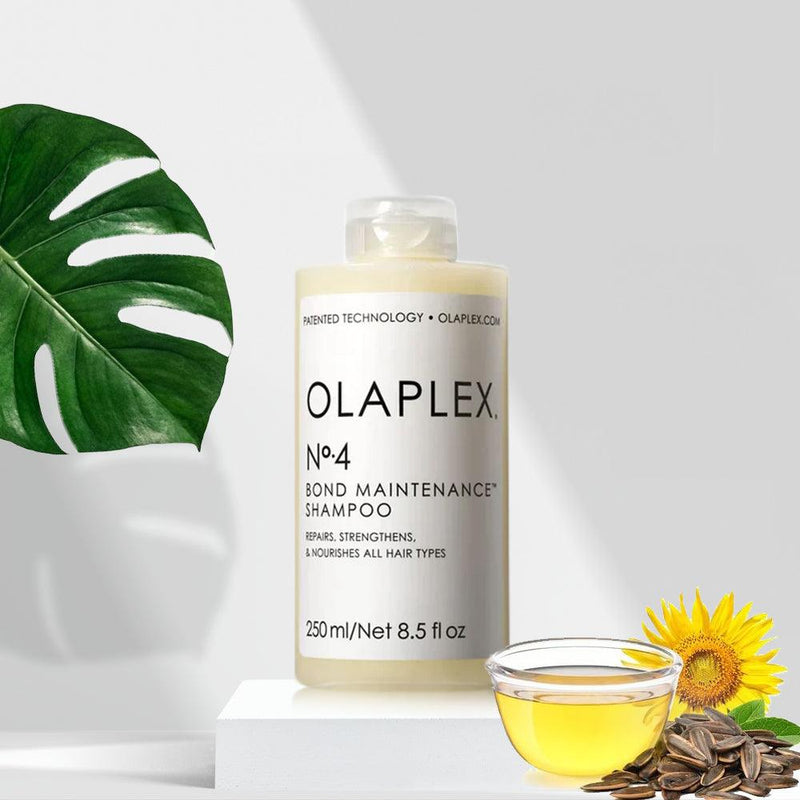 Olaplex No. 4 Bond Maintenance Shampoo, Repairs Damaged Hair, For All Hair Type (250ml) - Reflexions Salon