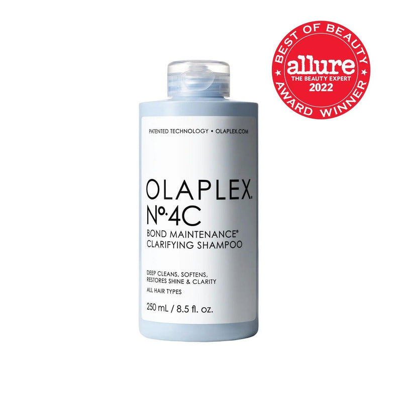 Olaplex No. 4C Bond Maintenance Clarifying Shampoo, Repairs Damage, Deep Cleans, Sulphate-Free (250ml) - Reflexions Salon