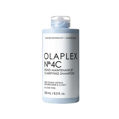 Olaplex No. 4C Bond Maintenance Clarifying Shampoo, Repairs Damage, Deep Cleans, Sulphate-Free (250ml) - Reflexions Salon