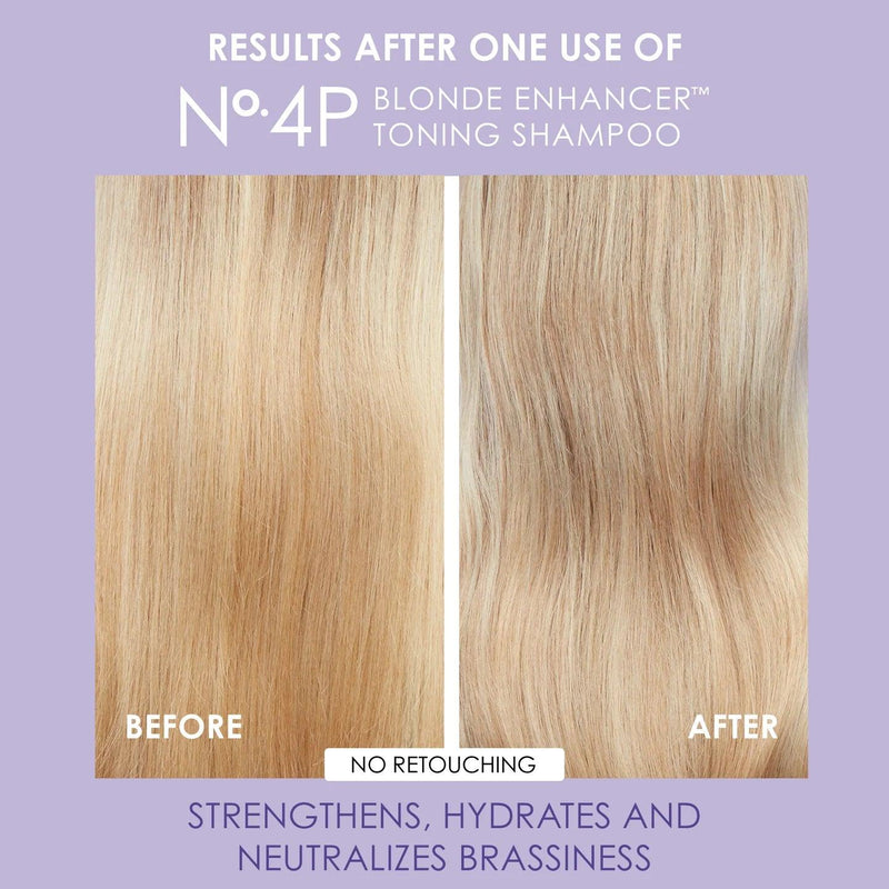 Olaplex No. 4P Blonde Enhancer Toning Shampoo 250ml - Reflexions Salon