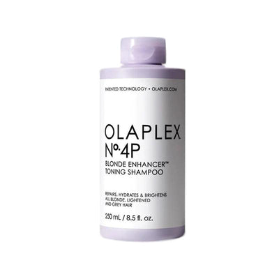 Olaplex No. 4P Blonde Enhancer Toning Shampoo 250ml - Reflexions Salon