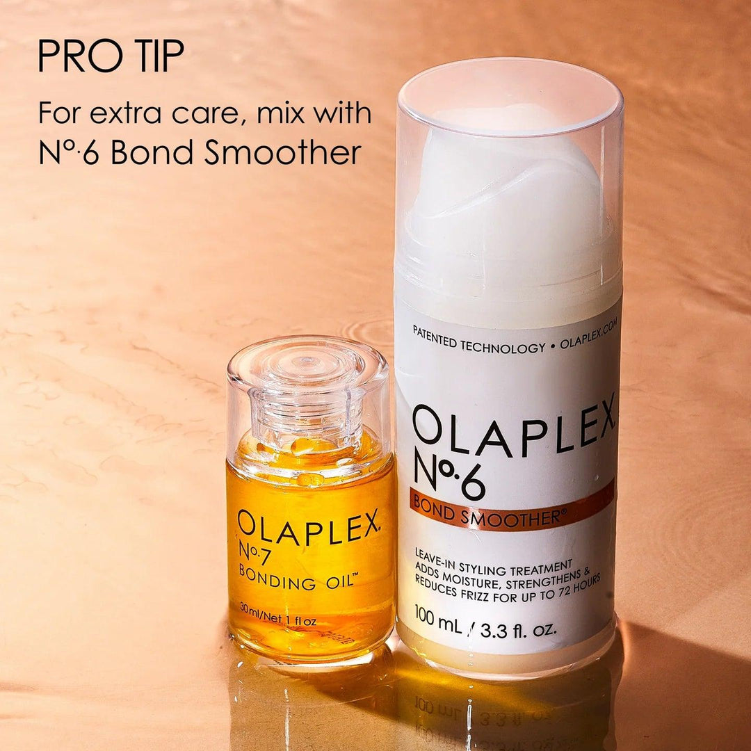 Official Salon | Enhance Bonding and Shine with Olaplex No. 7