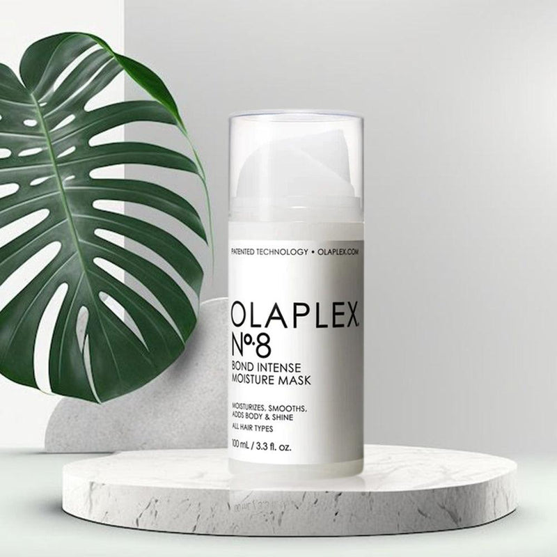 Olaplex No. 8 Bond Intense Moisture Mask, For Damage Repair|Hydrates Hair (100ml) - Reflexions Salon