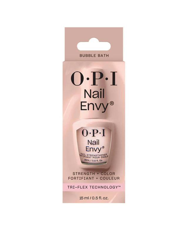 OPI - Nail Envy Strength + Color Bubble Bath 15ml - Reflexions Salon