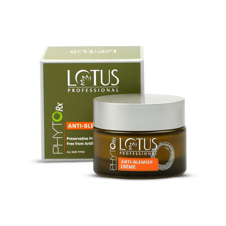 Lotus Professional - PhytoRx Anti-Blemish Crème 50g
