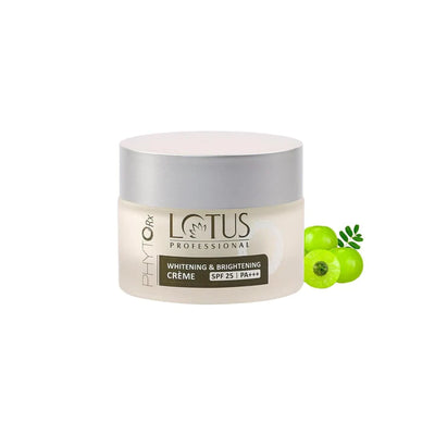 Lotus Professional - PhytoRx Whitening & Brightening Crème SPF 25 | PA+++ 50g
