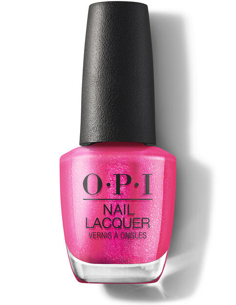 O.P.I - Nail Lacquer Pink, Bling, and Be Merry 15ml