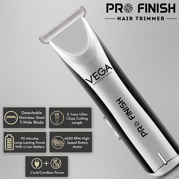 Vega Professional - Pro Finish Hair Trimmer VPVHT-06