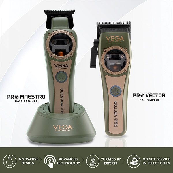 Vega Professional - Pro Maestro Professional Hair Trimmer - VPPHT-08