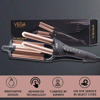 Vega Professional - Pro Wave Master 4-in-1 Hair Waver VPPMS-04
