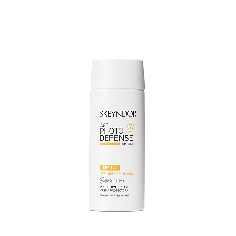 Skeyndor Age Photo Defense - Protective Cream 50+ SPF 75ml – Skeyndor skincare product at Reflexions Salon India