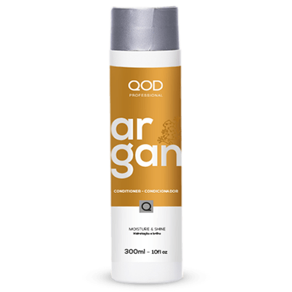 QOD ARGAN Professional Conditioner 300ml - Reflexions Salon