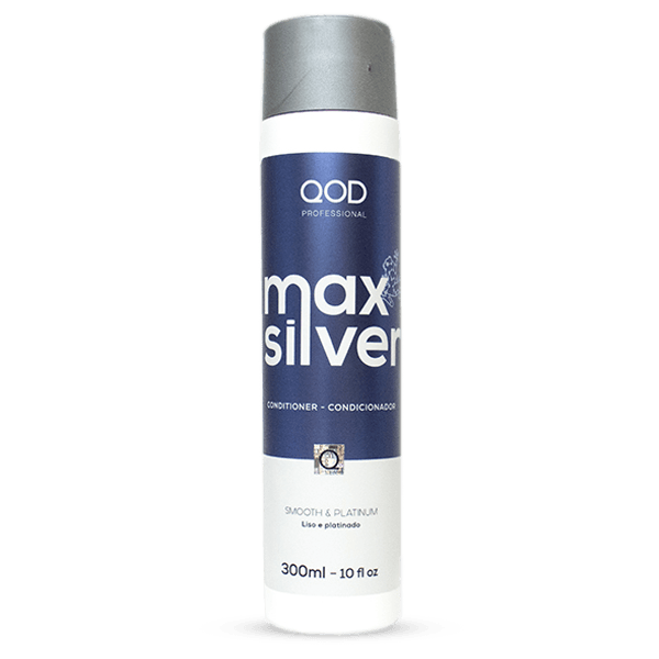 QOD MAX SILVER Professional Conditioner 300ml - Reflexions Salon