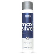 QOD MAX SILVER Professional Conditioner 300ml - Reflexions Salon