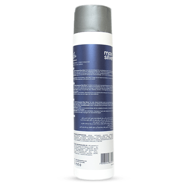 QOD MAX SILVER Professional Conditioner 300ml - Reflexions Salon