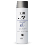 QOD MAX SILVER Professional Conditioner 300ml - Reflexions Salon