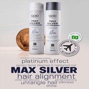 QOD MAX SILVER Professional Conditioner 300ml - Reflexions Salon