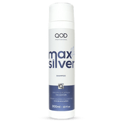 QOD MAX SILVER Professional Shampoo 300ml - Reflexions Salon