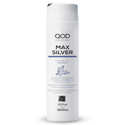 QOD MAX SILVER Professional Shampoo 300ml - Reflexions Salon