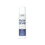 QOD MAX SILVER Professional Shampoo 300ml - Reflexions Salon