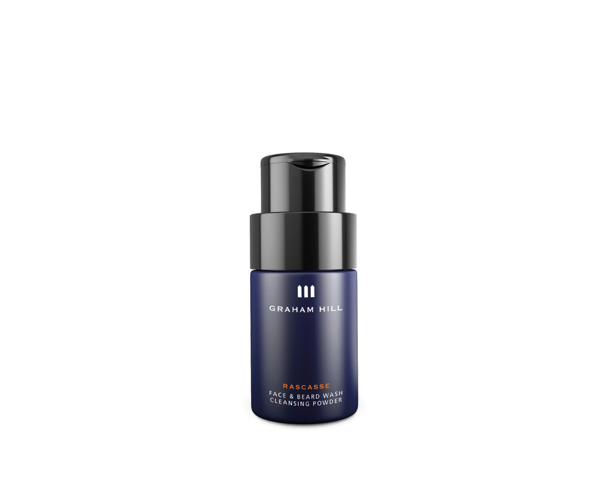 Graham Hill Rascasse face and beard cleansing powder, 40g