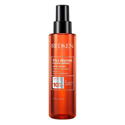 REDKEN - Frizz Dismiss Instant Deflate Oil-In-Serum 125ml - Reflexions Salon