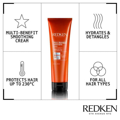 REDKEN - Frizz Dismiss Rebel Tame Cream 250ml - Reflexions Salon