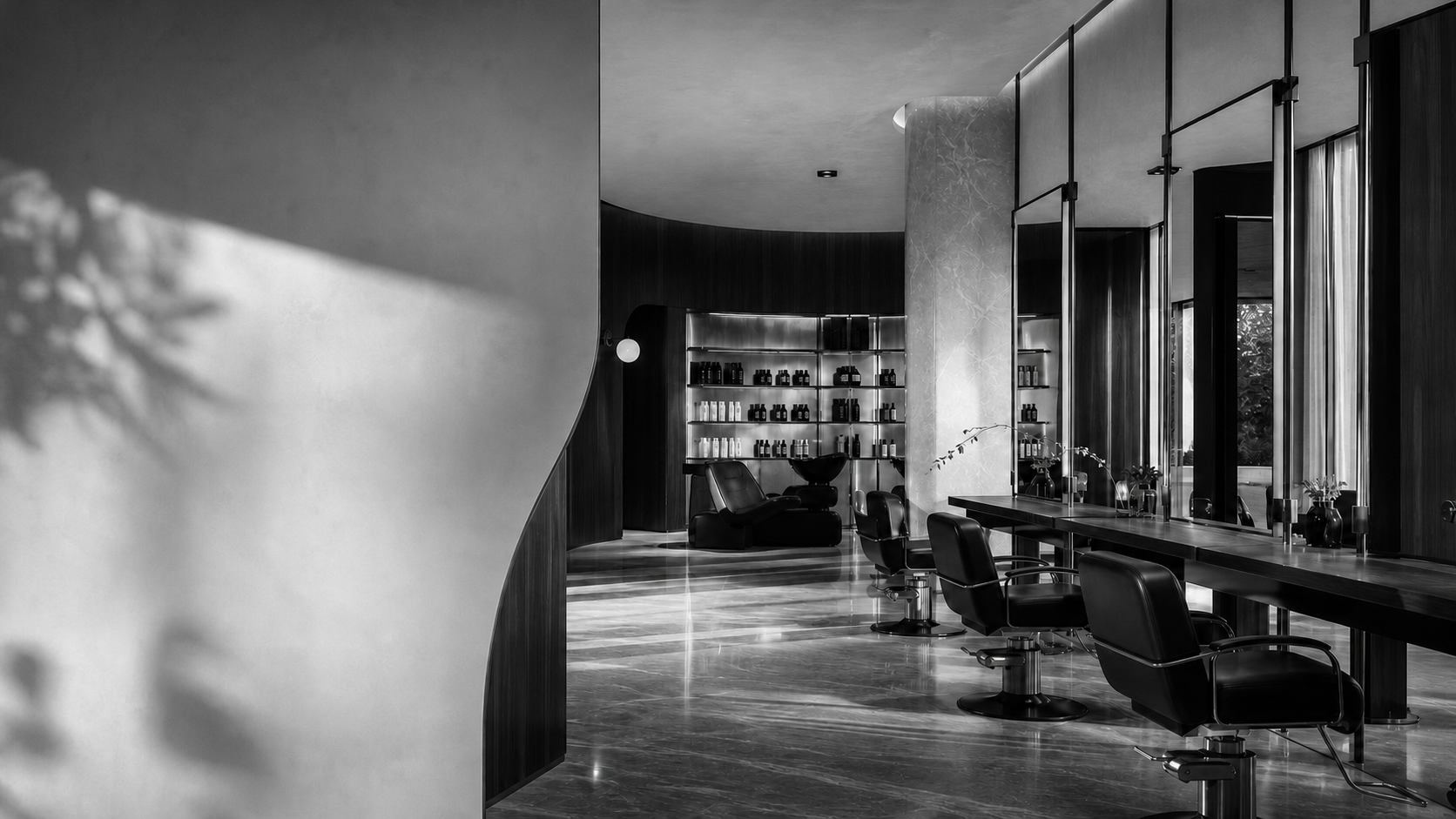 Reflexions salon interior