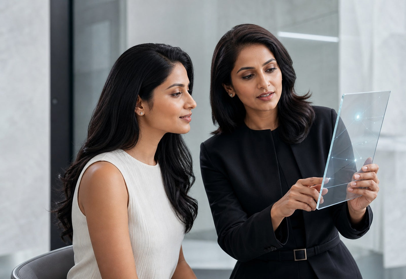 Reflexions Beauty Advisor consultation