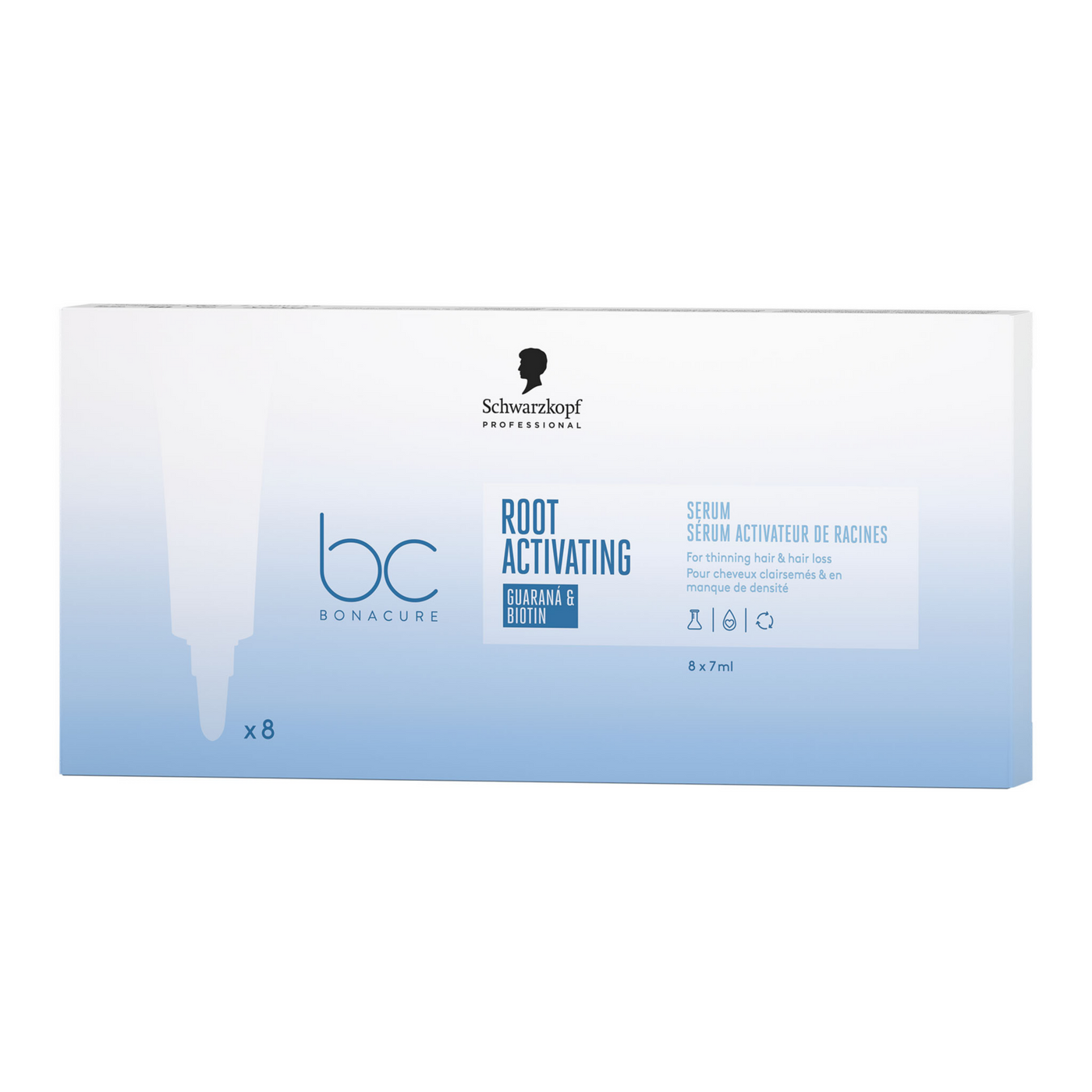 Schwarzkopf Professional BC Bonacure Root Activating Serum 8 x 7ml