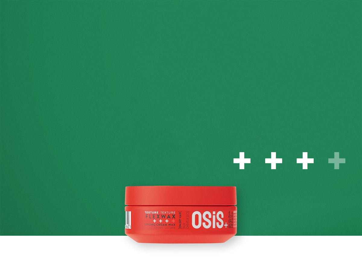 Schwarzkopf Professional OSiS+ Flexwax Strong Hold Cream Wax 85ml
