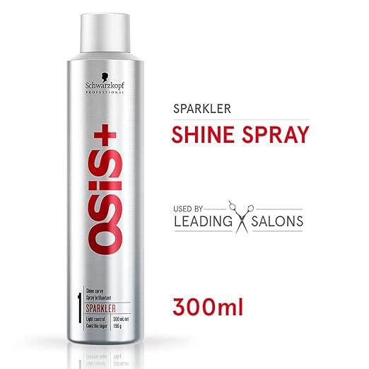 Schwarzkopf Osis - Sparkler Shine Spray 300ml - Reflexions Salon