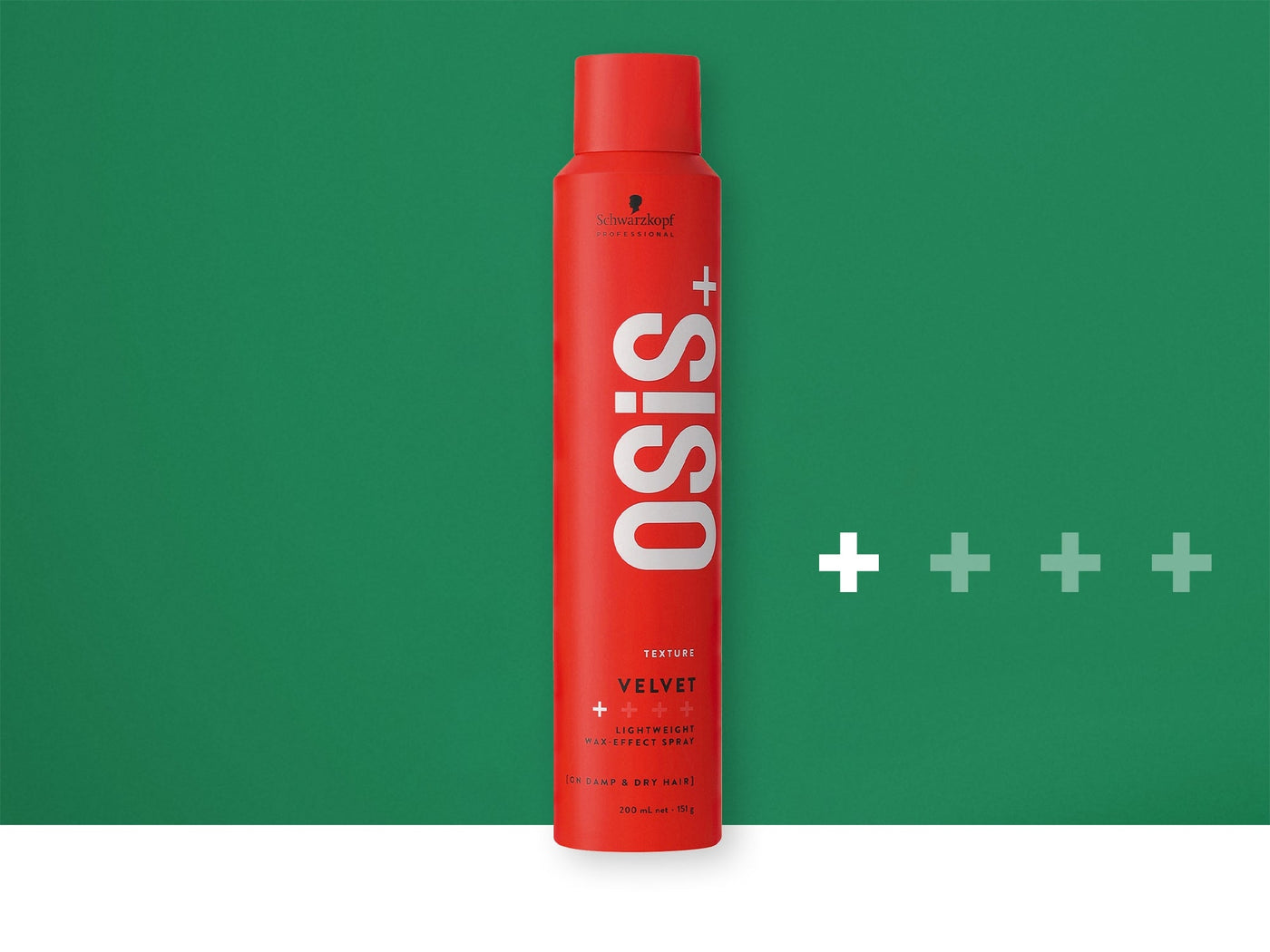 Schwarzkopf Professional OSiS+ Velvet Wax-Effect Hair Spray 200ml