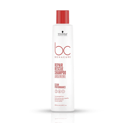 Schwarzkopf Professional - Bonacure Repair Rescue Shampoo With Arginine 250ml - Reflexions Salon