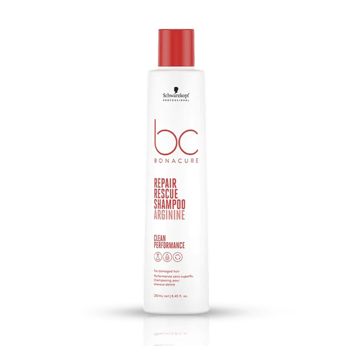 Schwarzkopf Professional - Bonacure Repair Rescue Shampoo With Arginine 250ml - Reflexions Salon