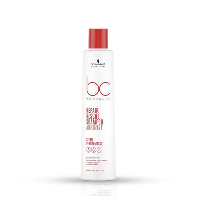 Schwarzkopf Professional - Bonacure Repair Rescue Shampoo With Arginine 250ml - Reflexions Salon