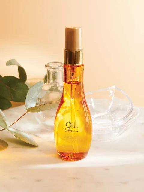 Schwarzkopf Professional - Oil Ultime Argan Finishing Oil 100ml - Reflexions Salon