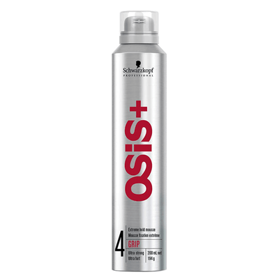 Schwarzkopf Professional OSiS+ Grip Extreme Hold Mousse 200ml - Reflexions Salon