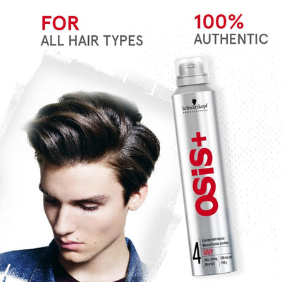 Schwarzkopf Professional OSiS+ Grip Extreme Hold Mousse 200ml - Reflexions Salon