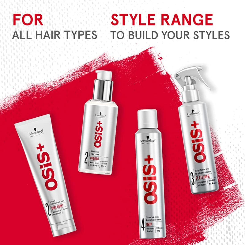 Schwarzkopf Professional OSiS+ Grip Extreme Hold Mousse 200ml - Reflexions Salon