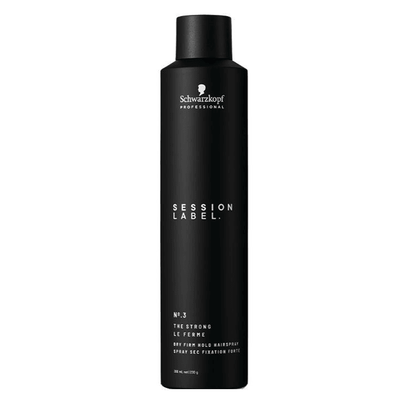 Schwarzkopf Professional - Session Label Dry Firm Hold Hair Super 300ml - Reflexions Salon