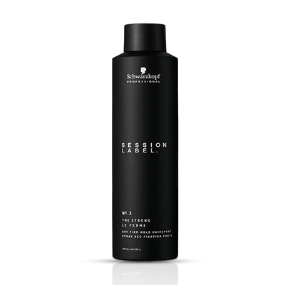 Schwarzkopf Professional - Session Label Dry Firm Hold Hair Super 300ml - Reflexions Salon