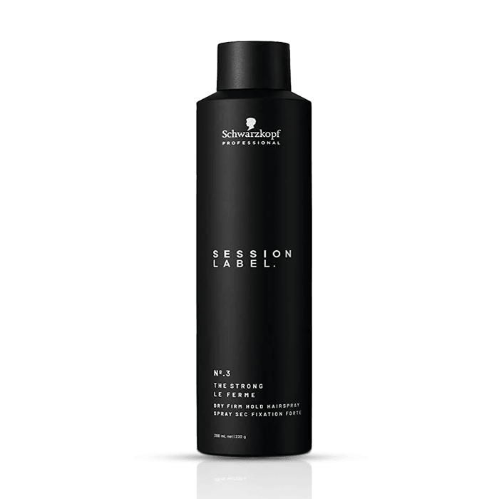 Schwarzkopf Professional - Session Label Dry Firm Hold Hair Super 300ml - Reflexions Salon