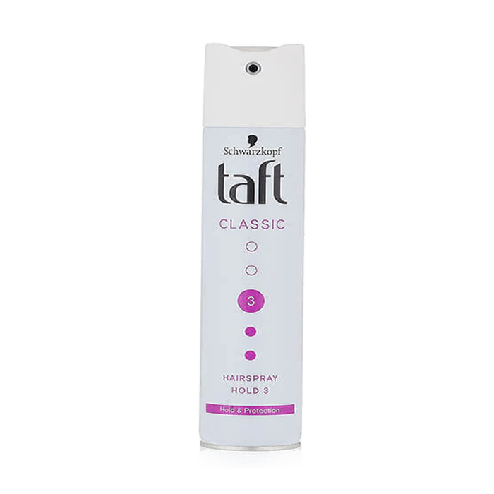 Schwarzkopf Taft - Classic Hold 3 Hair Spray 250ml - Reflexions Salon